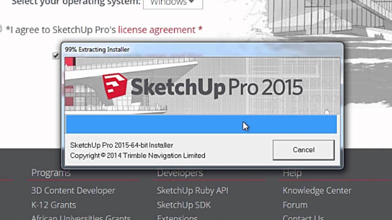 Free download sketchup 2015